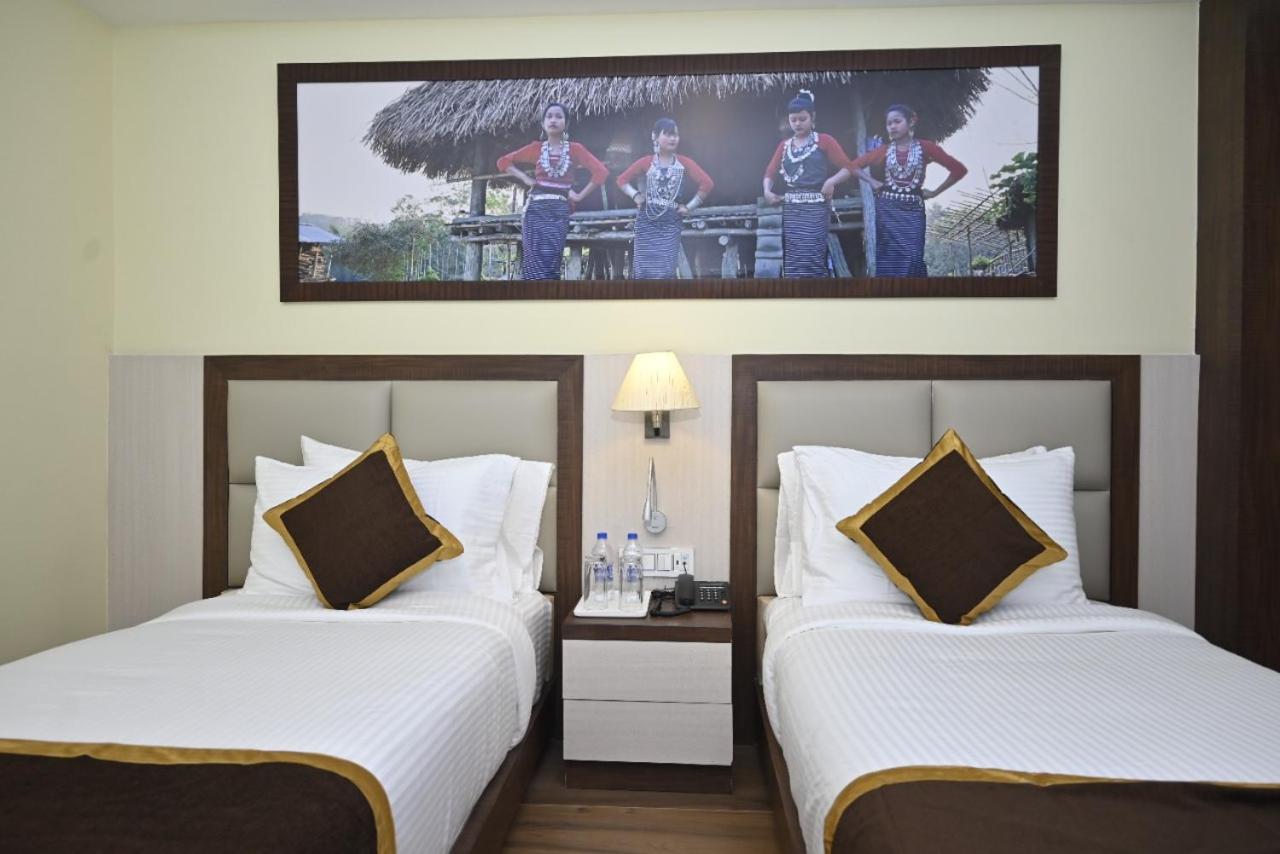 Hotel Rimi International Agartala Exterior photo